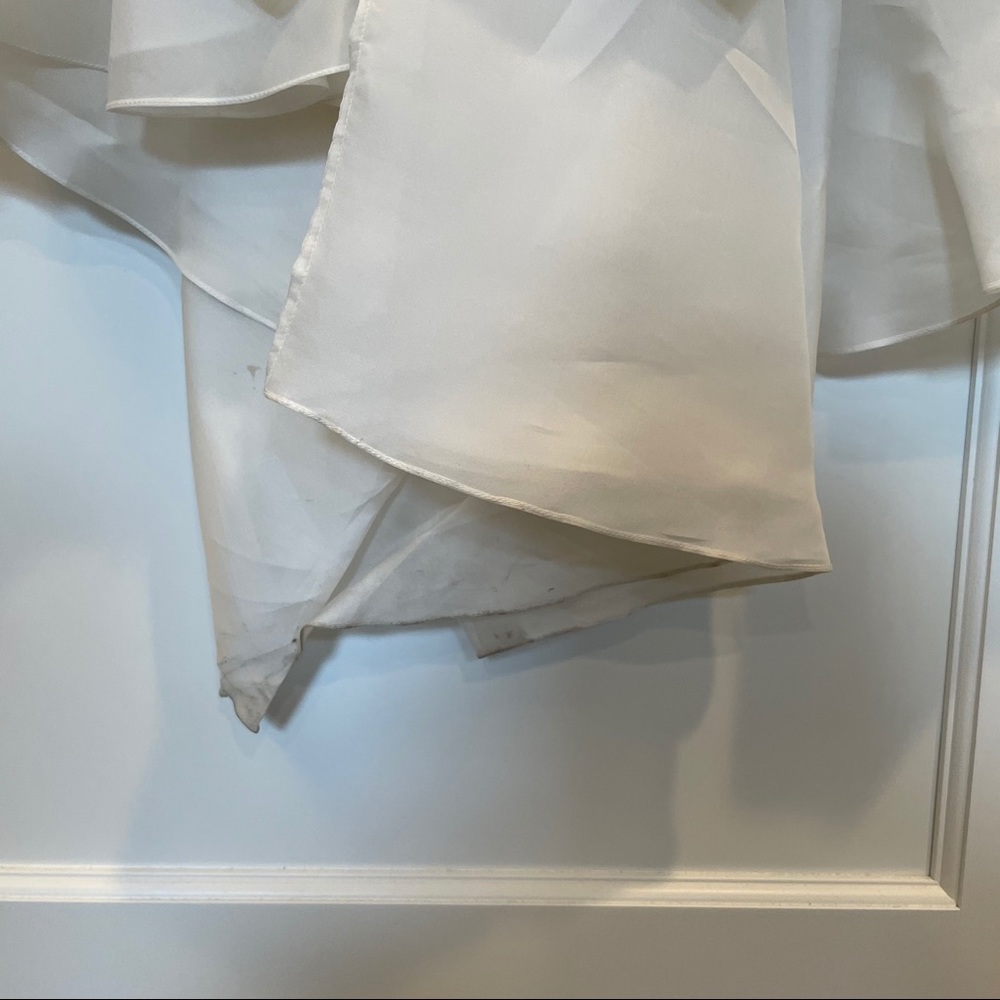 SOLD Carol Hannah Nolita organza wedding dress - Picture 12 of 13